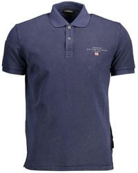 Napapijri - Cotton Polo - Lyst