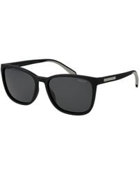 Polaroid - Black Polycarbonate Sunglasses - Lyst