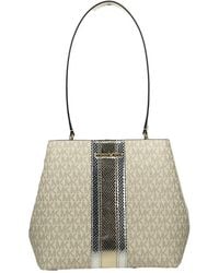Michael Kors - Medium Pratt Bucket Shoulder Bag Purse - Lyst