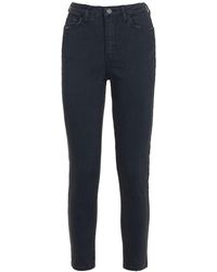 Fred Mello - Blue Cotton Jeans & Pant - Lyst