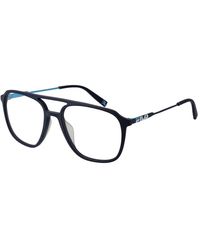 Fila - Blue Metal & Plastic Glasses (frames) - Lyst
