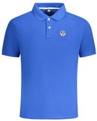 North Sails - Cotton Polo Shirt - Lyst