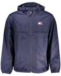 Tommy Hilfiger - Eco-Conscious Long Sleeve Waterproof Jacket - Lyst