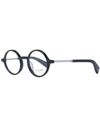 Yohji Yamamoto - Black Acetate Glasses (frames) - Lyst