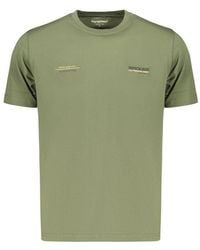 Refrigiwear - Green Cotton Men's T - Lyst
