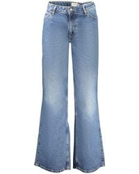 Guess - Blue Wool 's Jeans - Lyst
