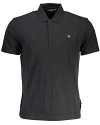 Napapijri - Cotton Polo Shirt - Lyst