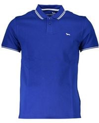 Harmont & Blaine - Cotton Polo Shirt - Lyst