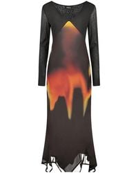 Desigual - Polyester Dress - Lyst