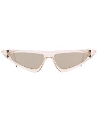 Andy Wolf - Beige Acetate Sunglasses - Lyst
