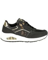 Laura Biagiotti - Black Polyester Sneaker - Lyst