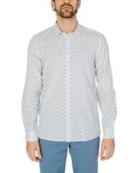 Antony Morato - Viscose Shirt - Lyst