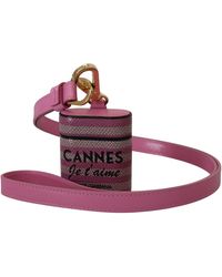 Dolce & Gabbana - Chic Leather Airpods Case - Lyst