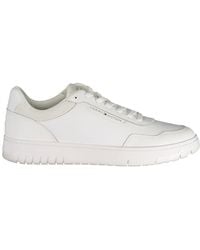 Tommy Hilfiger - White Polyurethane Men Sneaker - Lyst