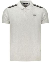 Roberto Cavalli - Polo Shirt With Stripes - Lyst