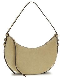 Tory Burch - Beige Calf Leather Bos Taurus Shoulder Bag - Lyst