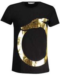 Trussardi - Cotton T-Shirt - Lyst
