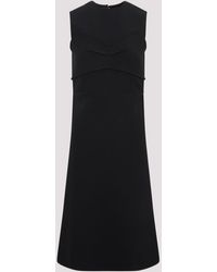 Sportmax - Black Mirto Polyester Dress - Lyst