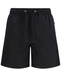 sunflower - Black Nylon Bermuda Shorts - Lyst