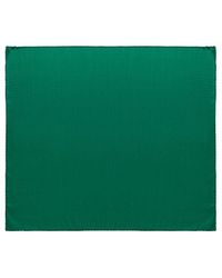 Dolce & Gabbana - Green Silk Pocket Square - Lyst