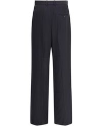 Balenciaga Fluid Tailored Pants in Gray for Men | Lyst