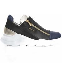 Cerruti 1881 - Goat Leather Sneaker - Lyst