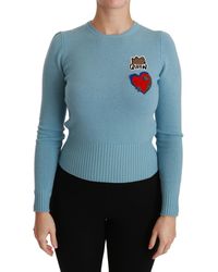 Dolce & Gabbana - Wool Sweater - Lyst