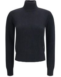 Ami Paris - Cashmere Turtleneck - Lyst