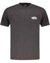 Vans - Black Cotton Men's T - Lyst