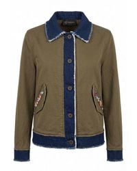 MR & MRS - Cotton Jacket - Lyst