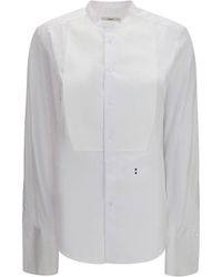 Fendi - White Cotton Dress Shirt - Lyst