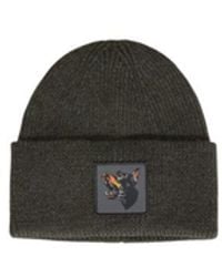 Antony Morato - Green Wool Cap (baseball Hat) - Lyst