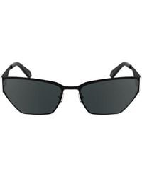 Calvin Klein - Ckj733S Cat Eye Sunglasses Uv Protection - Lyst
