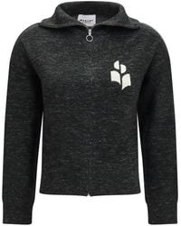 Isabel Marant - Black Viscose Sweatshirt - Lyst