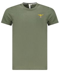 Accademia Militare - Verde Cotton Men's T - Lyst