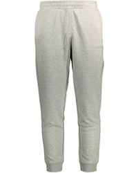 Calvin Klein - Gray Cotton Men's Track Pant - Lyst