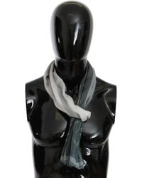 Gianfranco Ferré - Elegant Patterned Scarf - Lyst