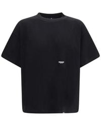 Represent - Black Cotton T - Lyst