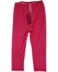 Dolce & Gabbana - Straight Trousers - Lyst