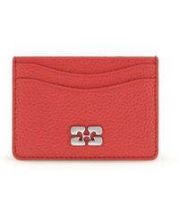 Ganni - Multicolor Recycled Polyester Wallet - Lyst