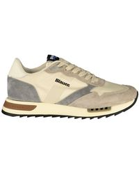 Blauer - Beige Polyester Mens Sneaker - Lyst