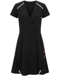 Trussardi - Black Polyester 's Dress - Lyst