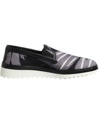 Dolce & Gabbana - Tropical Slip On Sneakers Shoes - Lyst