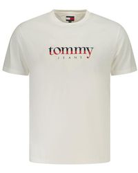 Tommy Hilfiger - Cotton T-Shirt - Lyst