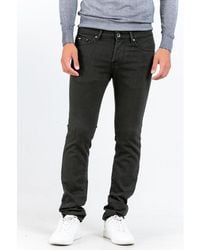 Gas - Cotton Skinny Jeans - Lyst