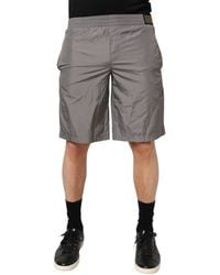 Dolce & Gabbana - Light Nylon Elastic Waist Shorts Swimwear - Lyst
