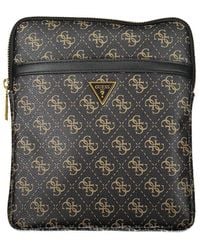 Guess - Chic Shoulder Bag With Logo Detail - Lyst