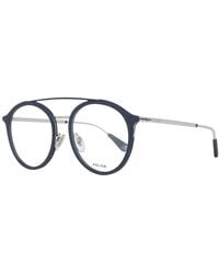 Police - Gray Metal & Plastic Glasses (frames) - Lyst