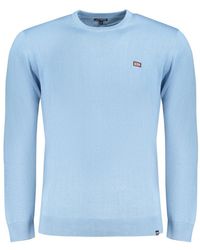 Norway 1963 - Blue Cotton Men's Sweater - Lyst