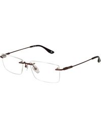 BMW - Brown Titanium Glasses (frames) - Lyst
